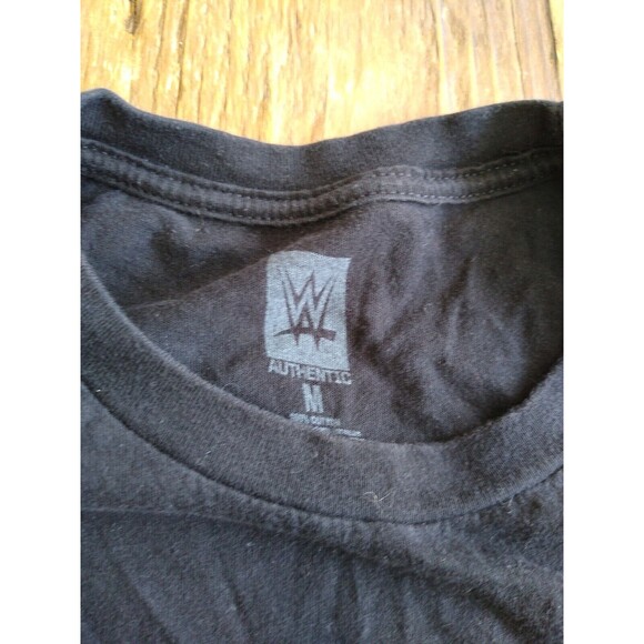 Y2K WWE Holiday Tour Tee Retro Collectible  szM - Picture 3 of 3